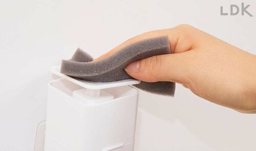 片手で洗剤が出せる シャンプーディスペンサーおすすめ イメージ