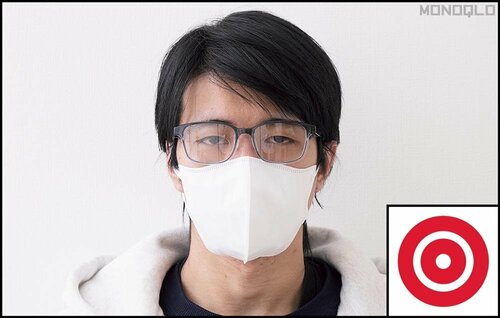 見た目：◎ JINS花粉飛沫対策メガネおすすめ イメージ