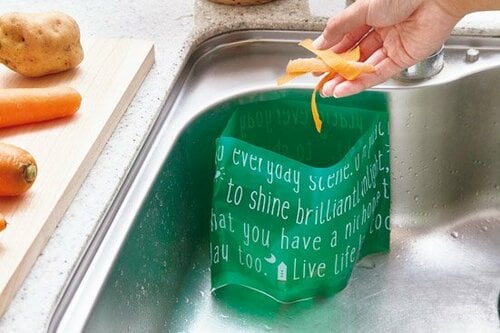 ［No.41］半透明でゴミが見えずメッシュで水切れもバツグン！ イメージ2