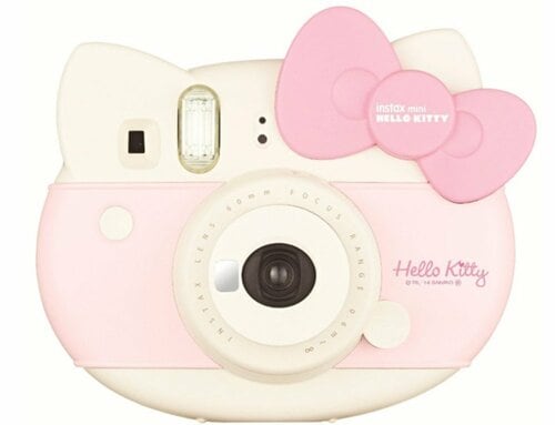 FUJIFILM「インスタントカメラ チェキ instax mini HELLO KITTY」