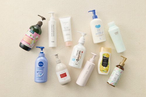 プチプラボディクリームの選び方 プチプラボディクリームおすすめ イメージ