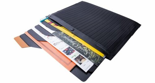 バッグインバッグ:ビジネス:ドキュメントフォルダー:収納:整理:書類