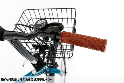7位: 7位は「TOPONE FS206LL-37-TB」リアサスとカゴの標準装備で街乗り向け