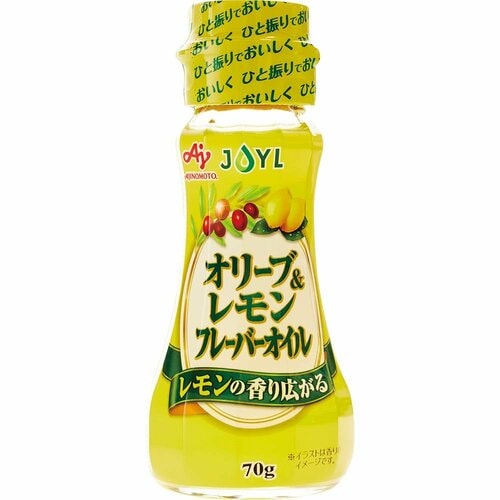 AJINOMOTO「オリーブ&レモン フレーバーオイル」 イメージ