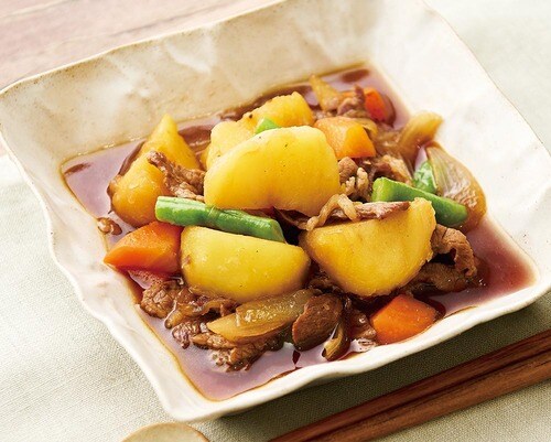 レシピ2:「肉じゃが」