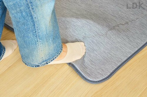 ズルっと滑らない イメージ