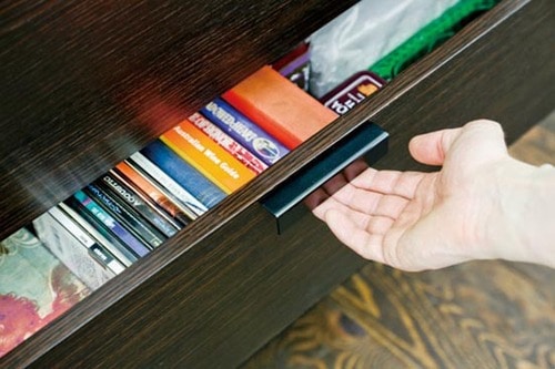 ④TRYSILチェスト落ち着いたカラーでIKEAバレしない! イメージ2
