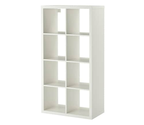 ikea:収納:イケア:インテリア:キッチン:台所:KALLAX:シェルフユニット