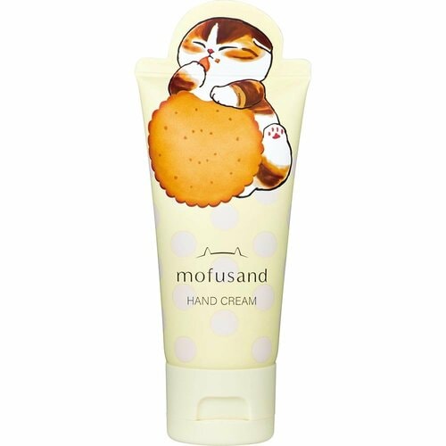 いい匂いのハンドクリームおすすめ モフサンド ダイカットハンドクリーム イエロー イメージ