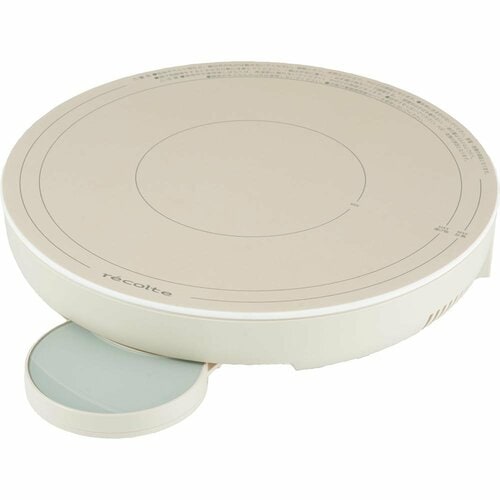 レコルト「卓上IH クッキンググリドル」おすすめ レコルト 卓上IHクッキンググリドル イメージ2