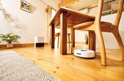 ルール1：家具と家具の間に通れる隙間をあける  ダイソーのロボット掃除機おすすめ イメージ2