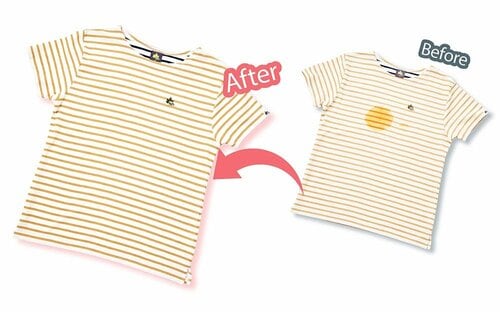 感動ポイント:つけおきとすすぎで落とすのは汚れだけ イメージ