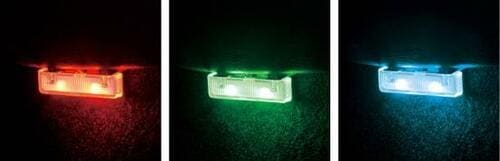 フロアを自分好みの 色でライトアップ イメージ