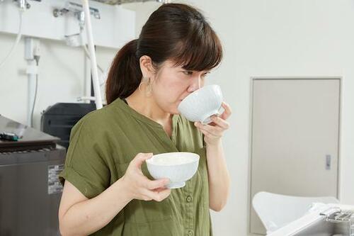 テスト4：ご飯の仕上がり［配点30点］ 料理家が選ぶ電子レンジ炊飯器おすすめ イメージ