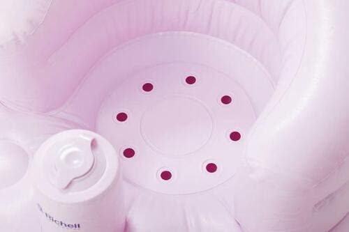 ベビーバスおすすめ リッチェル ふかふかベビーチェアR イメージ2