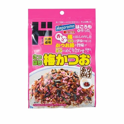 ドンキのふりかけおすすめ 情熱価格 さっぱり梅かつおふりかけ イメージ1