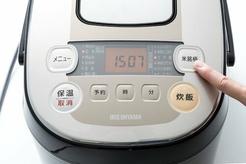 モデルごとに大きな差が!?炊き分けのメニュー方式