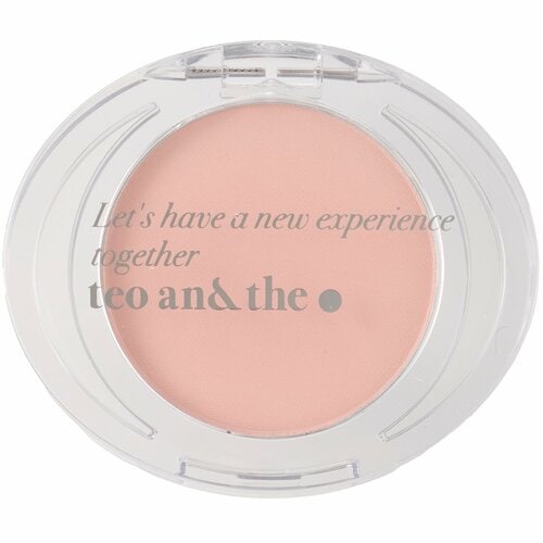 韓国チークおすすめ teo and the セラミック ハンガンサンセットブラッシャー/1 Balming イメージ