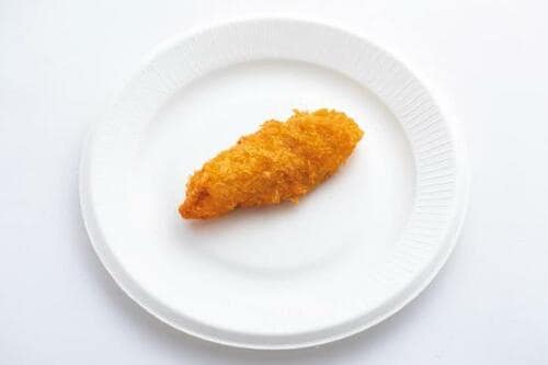 シンプルな味で飽きずに食べられるトップバリュの白身魚フライ! 冷凍魚フライおすすめ イメージ3