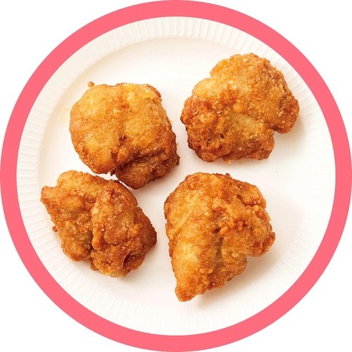 冷凍から揚げおすすめ イートアンドフーズ 大阪王将 スタミナから揚げ BIG イメージ2