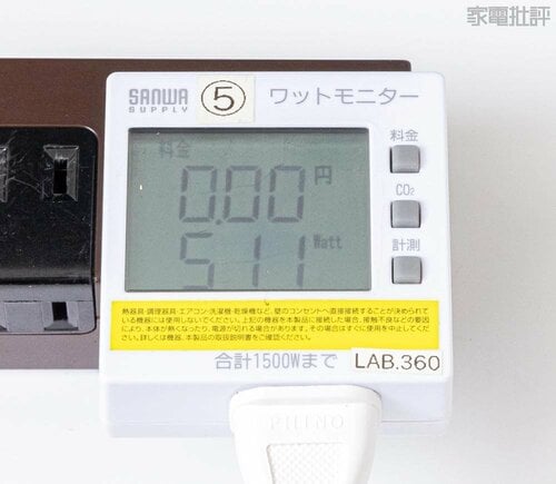 自動モード時の1年の電気料金も試算して評価! 空気清浄機おすすめ イメージ