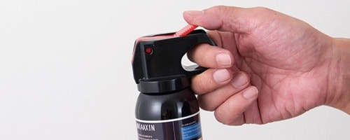 扱いやすさ クマ撃退スプレーおすすめ イメージ