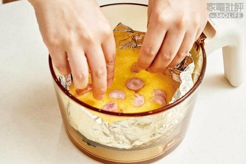 ＜材料＞ エレコムのポット型コンベクションオーブン「LiFERE」おすすめ イメージ2
