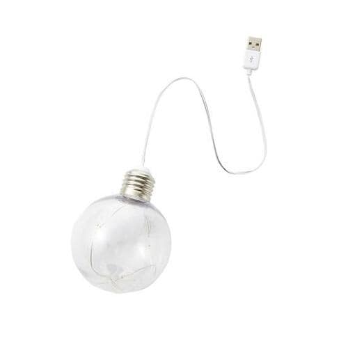 インスタ映え確実な卓上ライト ダイソー「インテリア電球」 イメージ