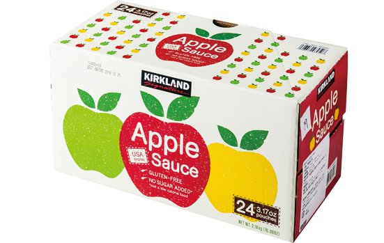 カークランドシグネチャー:アップルソース:コストコ:costco