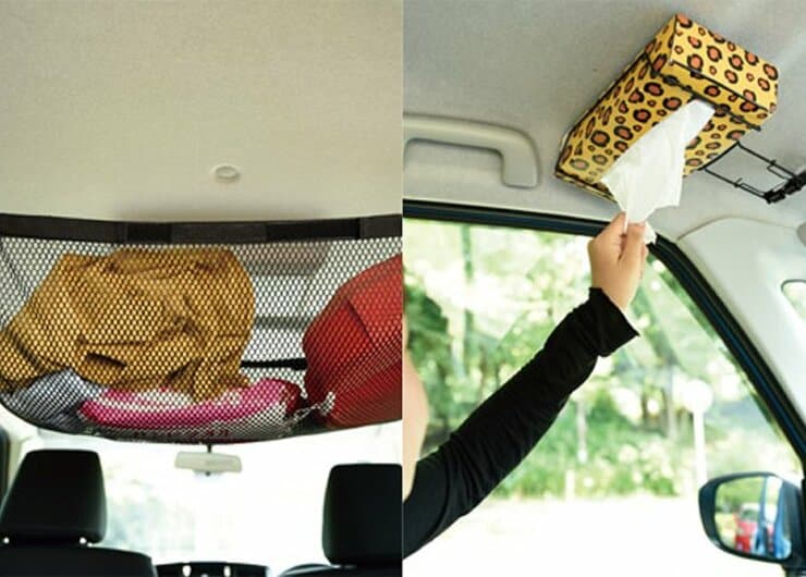 クルマの収納が劇的に広がる！ Amazonの便利グッズ3選