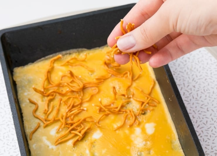 え、ベビースターを卵焼きに…!? 【意外すぎる激旨バリエ5選】