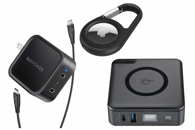 AirTagをしっかり守って携帯できるカラビナホルダーも！ おすすめ最新デジタルガジェット3選｜『家電批評』が紹介のイメージ