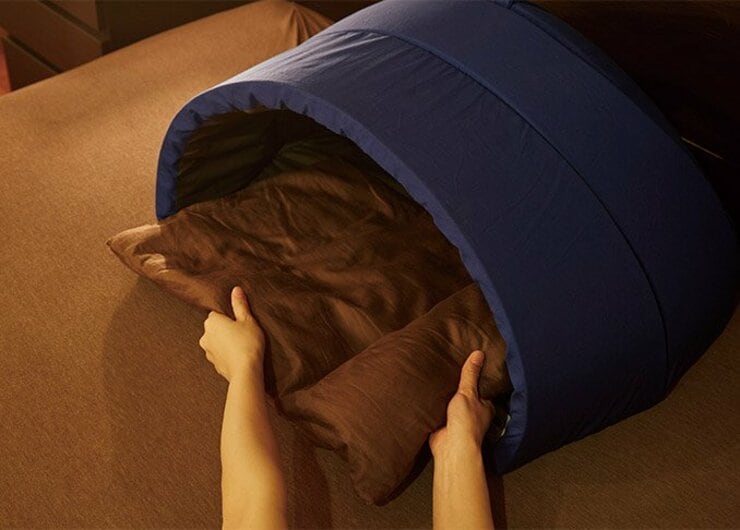 “かぶる”まくらがジワジワ人気ってご存知ですか？