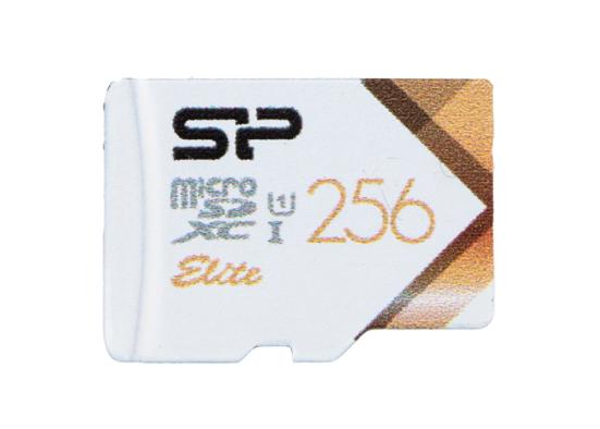 シリコンパワー:microSD カード 256GB:SDカード