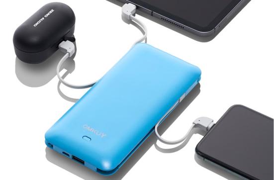 ケーブルの持ち運び不要 ケーブル内蔵モバイルバッテリーのおすすめランキング9選 テストするモノ批評誌 Monoqlo が徹底比較 360life サンロクマル