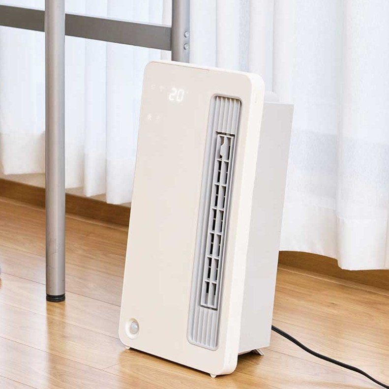 早い者勝ち❣️ セラミックヒーター 電気 ファンヒーター ヒーター Amazon | セラミックファンヒーター 【2025冬新登場・1秒速暖・AI自動