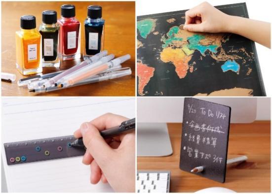 こんなの見たコトない!思わず欲しくなる技アリ文房具