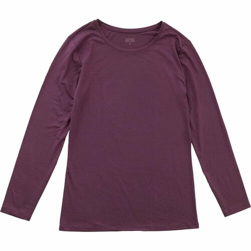 レディース用あったかインナーおすすめ ユニクロ ヒートテック クルーネックT イメージ