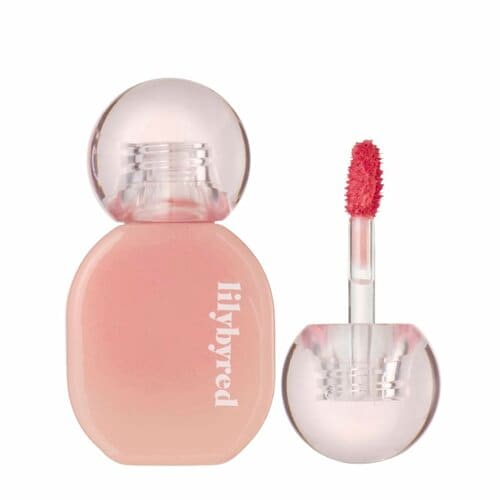 韓国リップおすすめ リリーバイレッド バーミングデューティント/01 LOWKEY PEACH イメージ