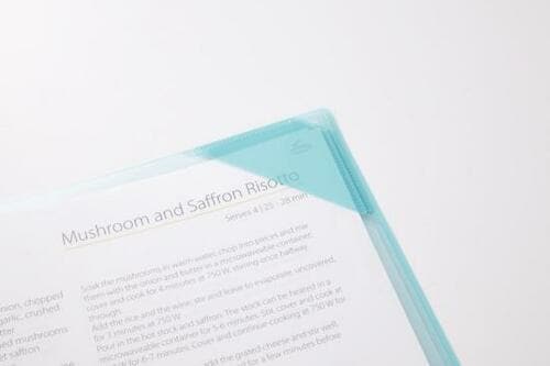 出し入れスムーズで書類が落ちない イメージ3