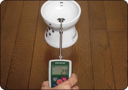 テスト1:食べやすさ 犬用食器おすすめ イメージ