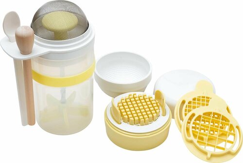 ボトル型で場所を取らない「リッチェル」 離乳食調理セットおすすめ イメージ