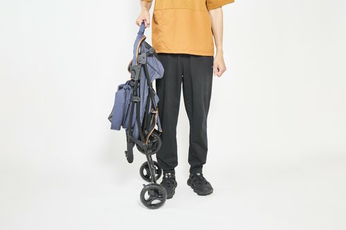 【使い勝手】省スペースで置き場所を取らない 小型犬向けペットカートおすすめ イメージ