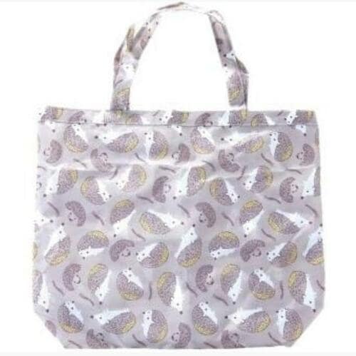 持ちやすくて出し入れもしやすい “セリア”のヨコアニマルトート イメージ