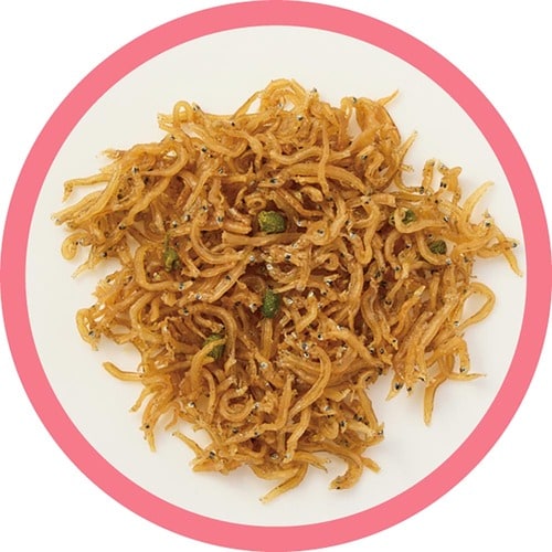 ちりめんじゃこおすすめ 京佃煮わらじや 京佃煮ちりめん山椒 イメージ2