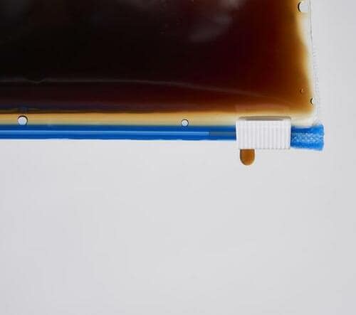 密閉度が甘いダイソー「スライダー付フリーザーバッグ」 イメージ2