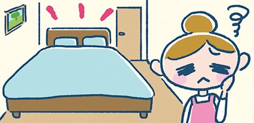 新婚当時に買ったWベッドがジャマ イメージ