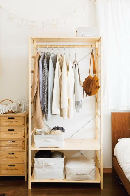 「ユニットシェルフ・ワードローブ」