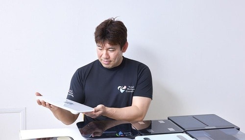 テスト1:測定項目 体組成計おすすめ イメージ