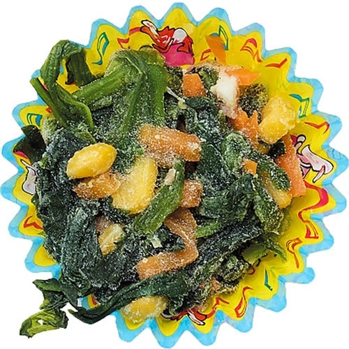 お弁当向け冷凍食品おすすめ マルハニチロ バター炒めほうれん草 イメージ2